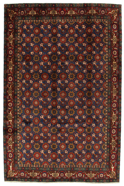 Varamin Персийски връзван килим 300x194