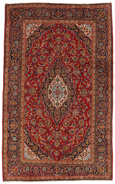 Kashan Персийски връзван килим 318x194