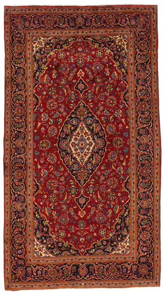Kashan Персийски връзван килим 358x196