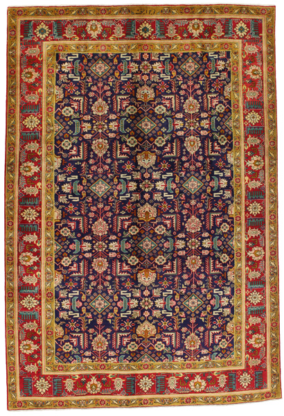 Tabriz Персийски връзван килим 301x204