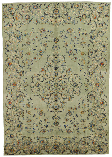 Tabriz - old Персийски връзван килим 425x292