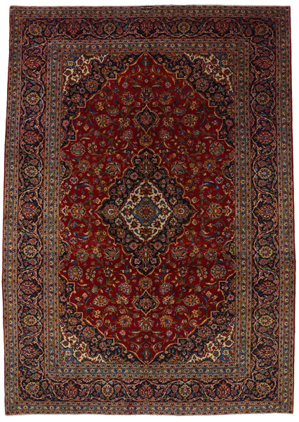 Kashan Персийски връзван килим 374x260