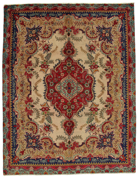 Kerman - Lavar Персийски връзван килим 335x259