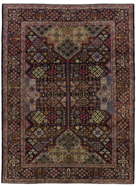 Bijar - Kurdi Персийски връзван килим 405x300
