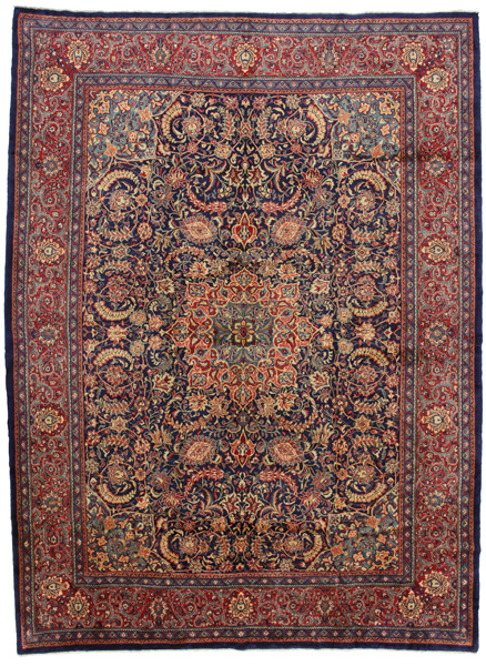 Jozan - Sarouk Персийски връзван килим 380x276