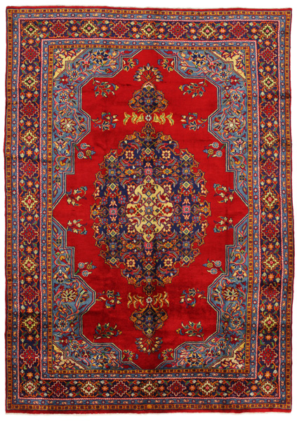 Kashan Персийски връзван килим 345x241