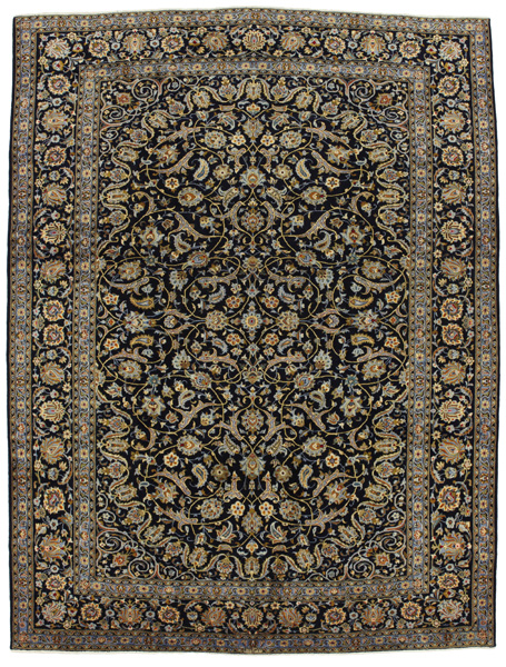 Tabriz Персийски връзван килим 372x282