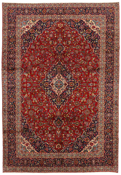 Kashan Персийски връзван килим 437x291
