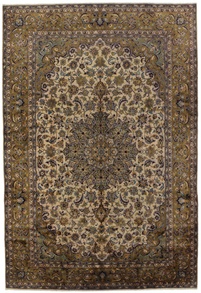 Kashan Персийски връзван килим 424x290