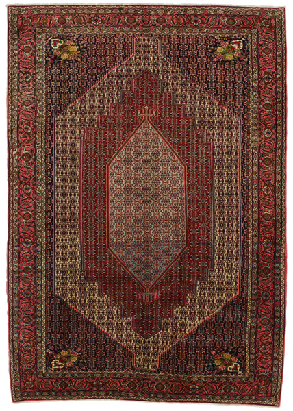 Senneh - Kurdi Персийски връзван килим 356x246