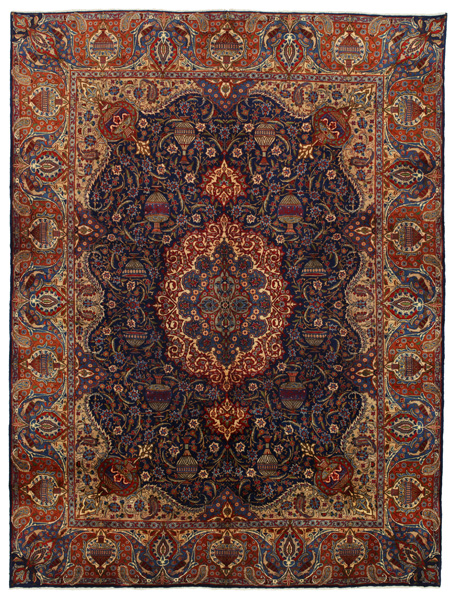 Kashmar - Mashad Персийски връзван килим 394x300