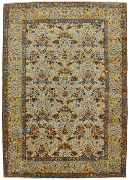 Isfahan Персийски връзван килим 323x228