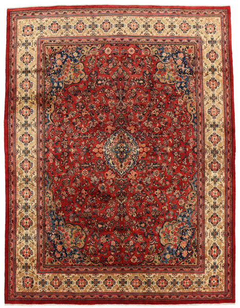 Jozan - Sarouk Персийски връзван килим 412x314