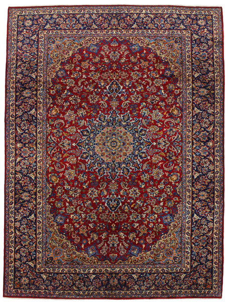 Kashan Персийски връзван килим 406x300