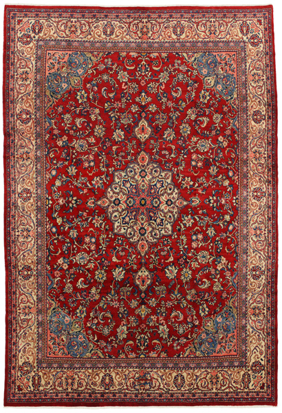 Jozan - Sarouk Персийски връзван килим 428x286