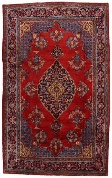 Kerman Персийски връзван килим 379x235
