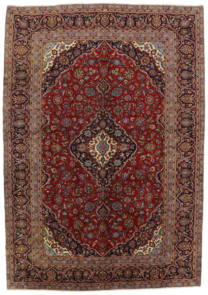 Kashan Персийски връзван килим 342x237