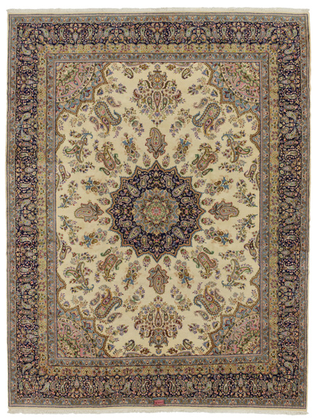Tabriz - Antique Персийски връзван килим 414x304