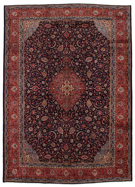 Tabriz Персийски връзван килим 388x280