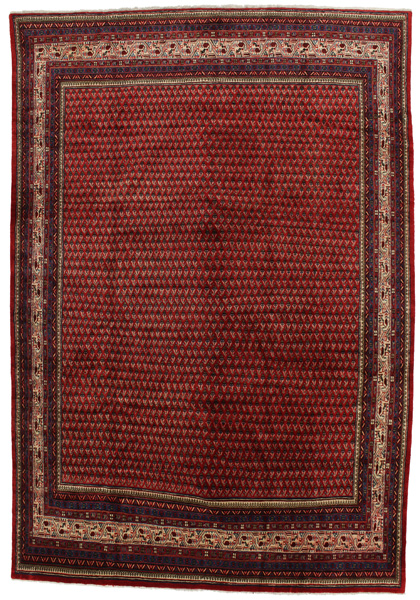 Mir - Sarouk Персийски връзван килим 375x258