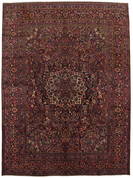 Jozan - Sarouk Персийски връзван килим 425x318
