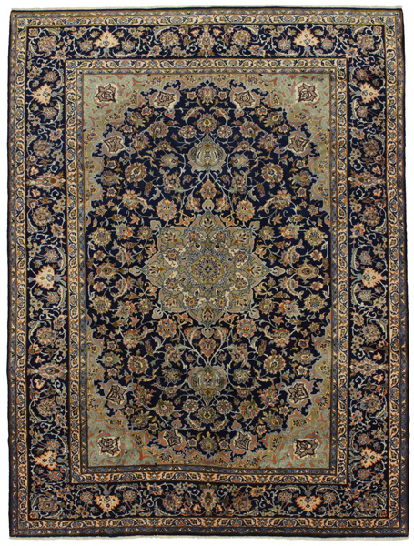 Isfahan Персийски връзван килим 395x296