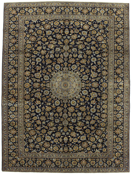 Tabriz Персийски връзван килим 416x305
