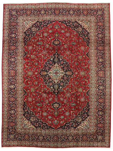 Kashan Персийски връзван килим 400x297