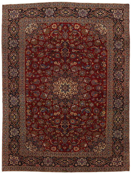 Kashan Персийски връзван килим 386x294