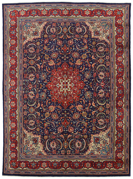 Sarouk - Farahan Персийски връзван килим 400x300