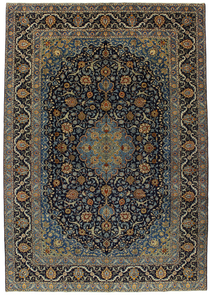 Kashan Персийски връзван килим 385x268