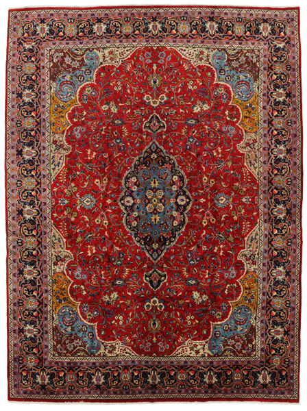 Sarouk - Farahan Персийски връзван килим 398x298