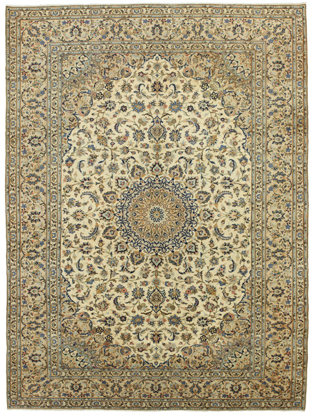Kashan Персийски връзван килим 393x295