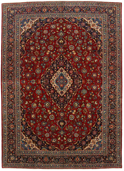 Kashan Персийски връзван килим 398x293