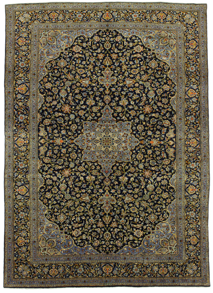 Kashan Персийски връзван килим 408x294