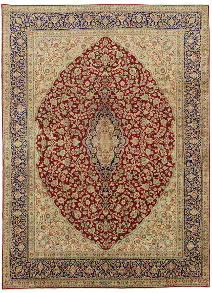 Kerman - Lavar Персийски връзван килим 404x297