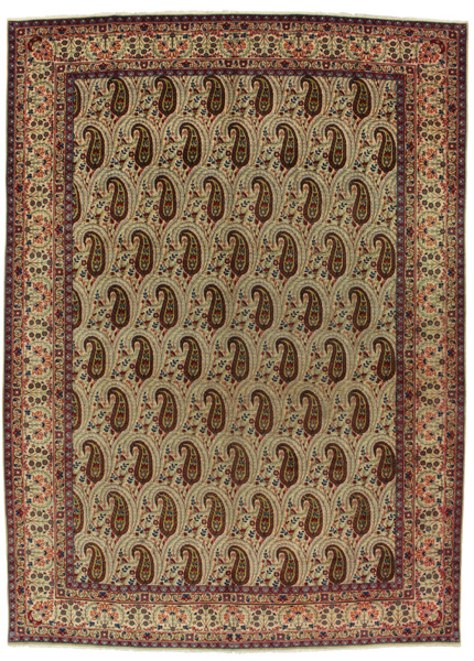 Mir - Sarouk Персийски връзван килим 367x268
