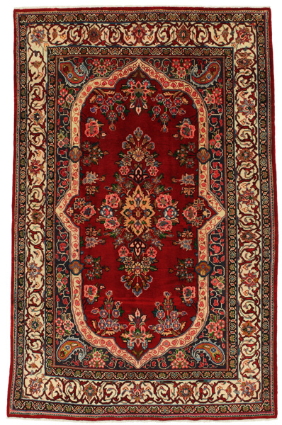 Farahan - Sarouk Персийски връзван килим 315x201
