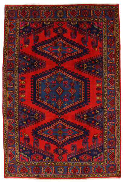 Wiss Персийски връзван килим 310x208