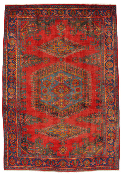 Wiss Персийски връзван килим 320x218