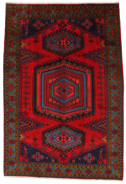 Wiss Персийски връзван килим 312x207