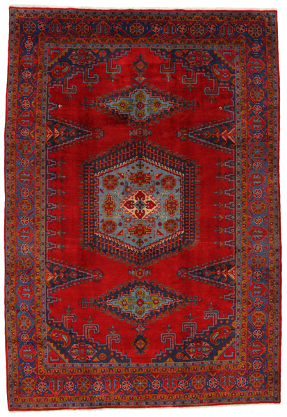Wiss Персийски връзван килим 344x234