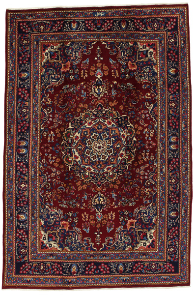 Bakhtiari Персийски връзван килим 303x200