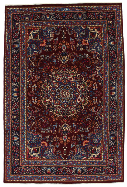 Bakhtiari Персийски връзван килим 300x197