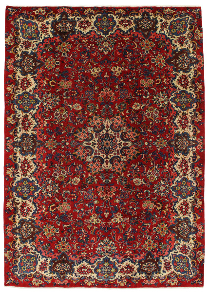 Tabriz Персийски връзван килим 306x217
