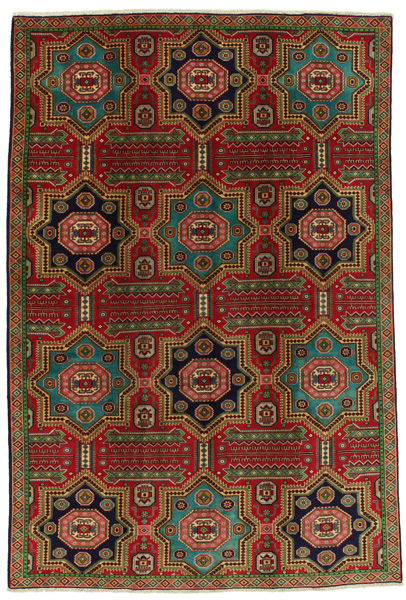 Ardebil Персийски връзван килим 312x212