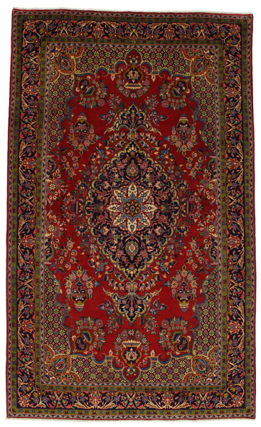 Tabriz Персийски връзван килим 345x207