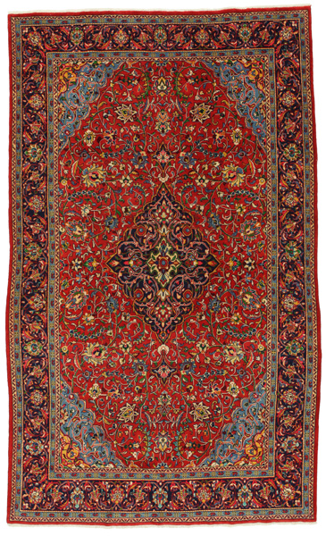 Jozan - Sarouk Персийски връзван килим 333x198