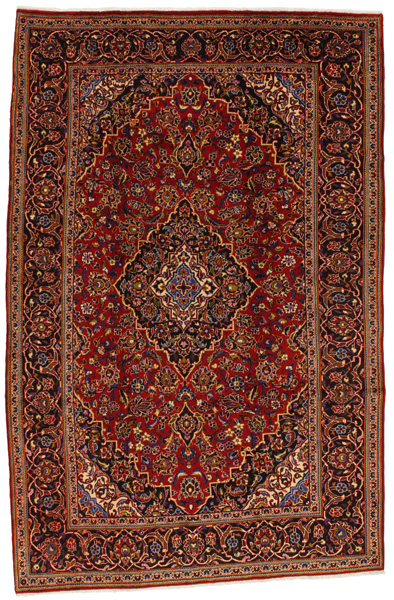 Kashan Персийски връзван килим 300x193
