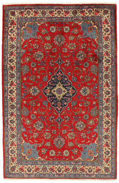 Lilian - Sarouk Персийски връзван килим 318x206